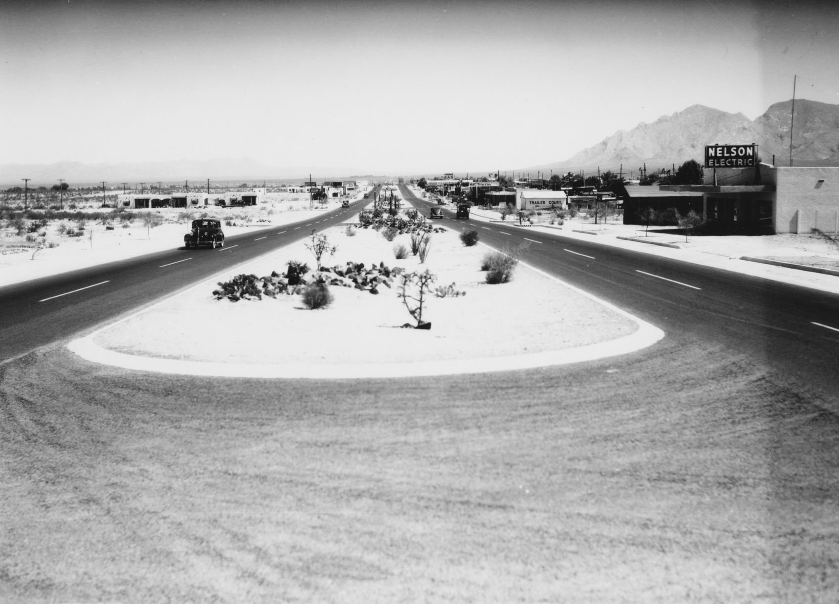 U.S. 80 in Arizona